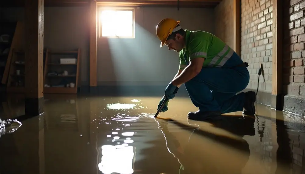 Professional water damage restoration services in Atkinson, NH